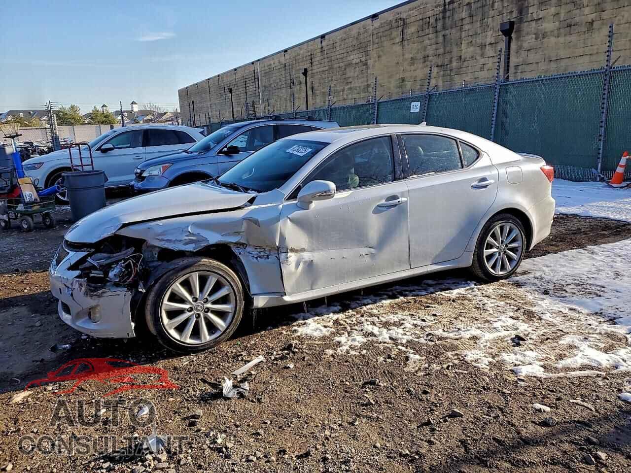 LEXUS IS 2010 - JTHCF5C29A5041977