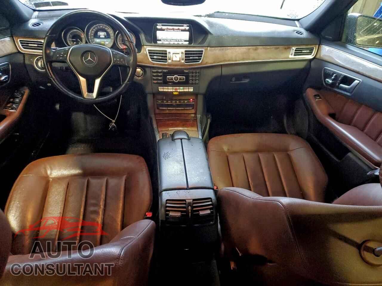 MERCEDES-BENZ E-CLASS 2014 - WDDHF8JB0EA875747