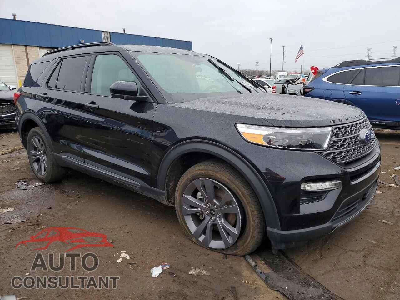 FORD EXPLORER 2024 - 1FMSK8DH5RGA33061