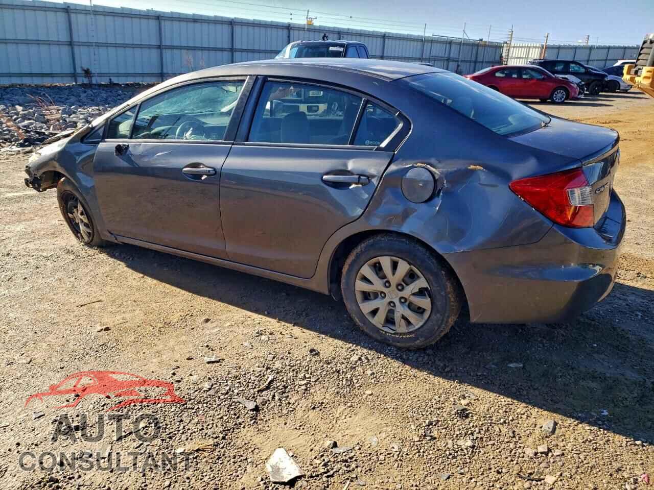 HONDA CIVIC 2012 - 2HGFB2F57CH309923