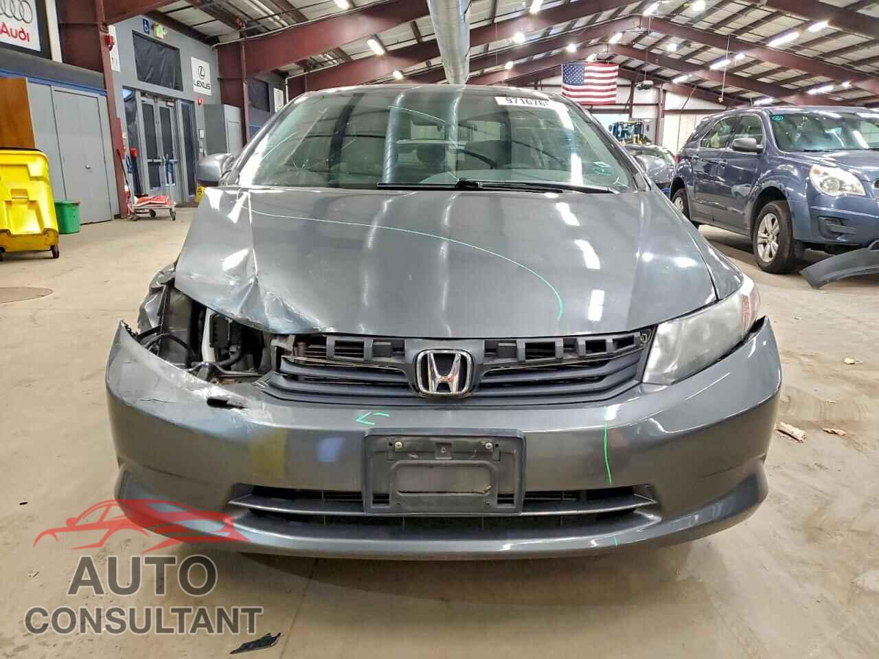 HONDA CIVIC 2012 - 2HGFB2F53CH601195