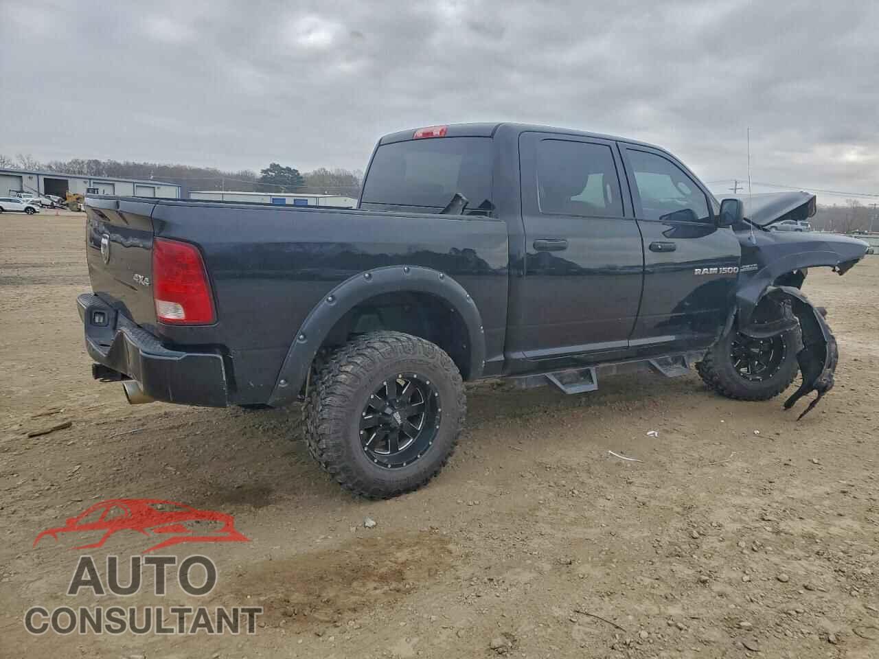 DODGE RAM 1500 2012 - 1C6RD7KTXCS269442