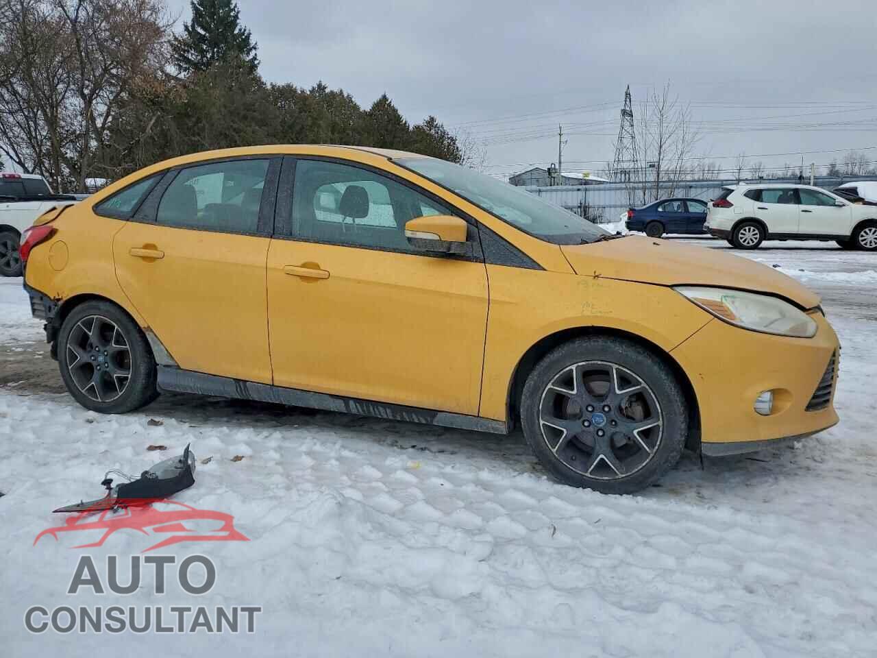 FORD FOCUS 2012 - 1FAHP3F28CL103149