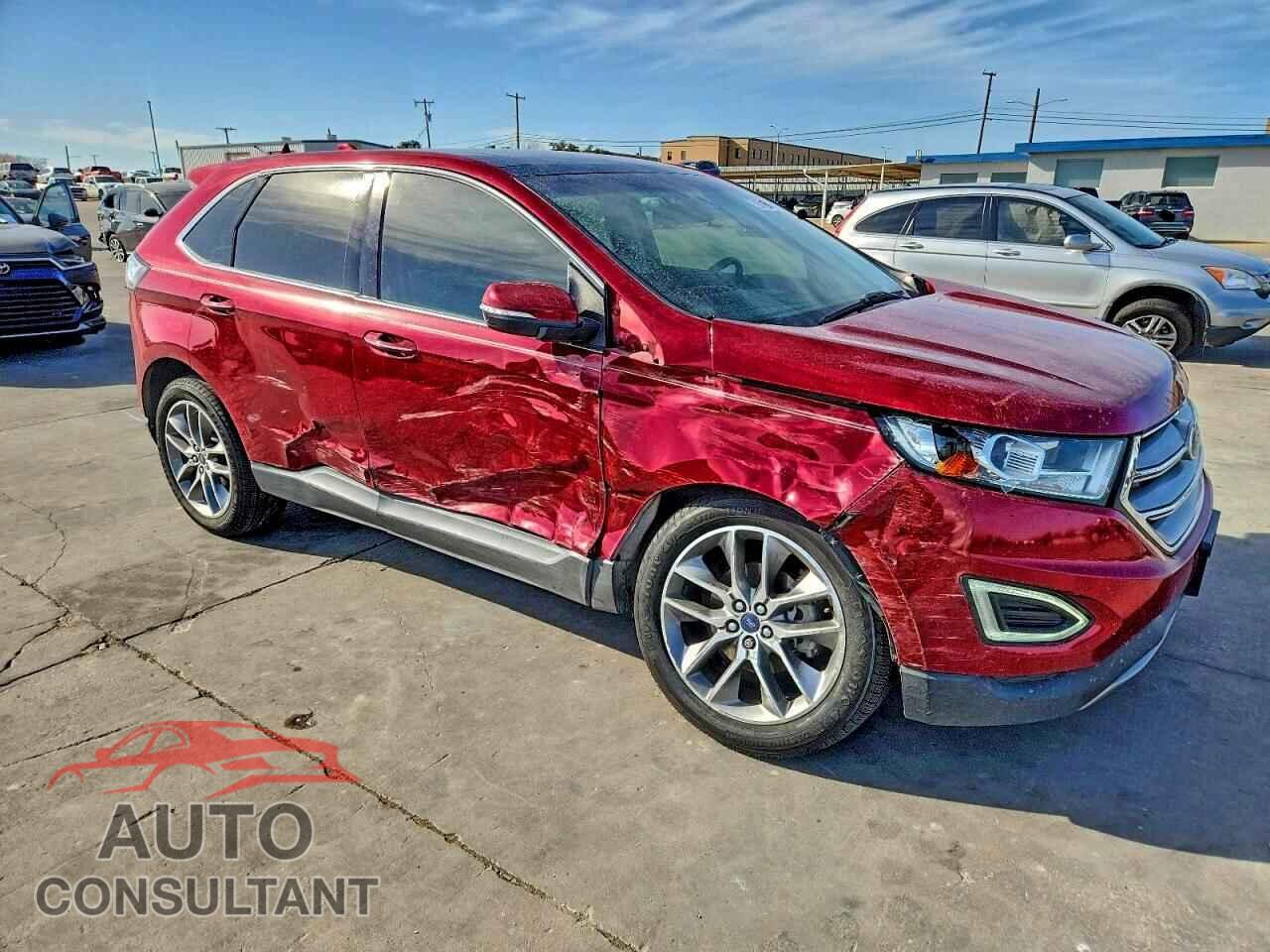 FORD EDGE 2017 - 2FMPK3K9XHBB19153