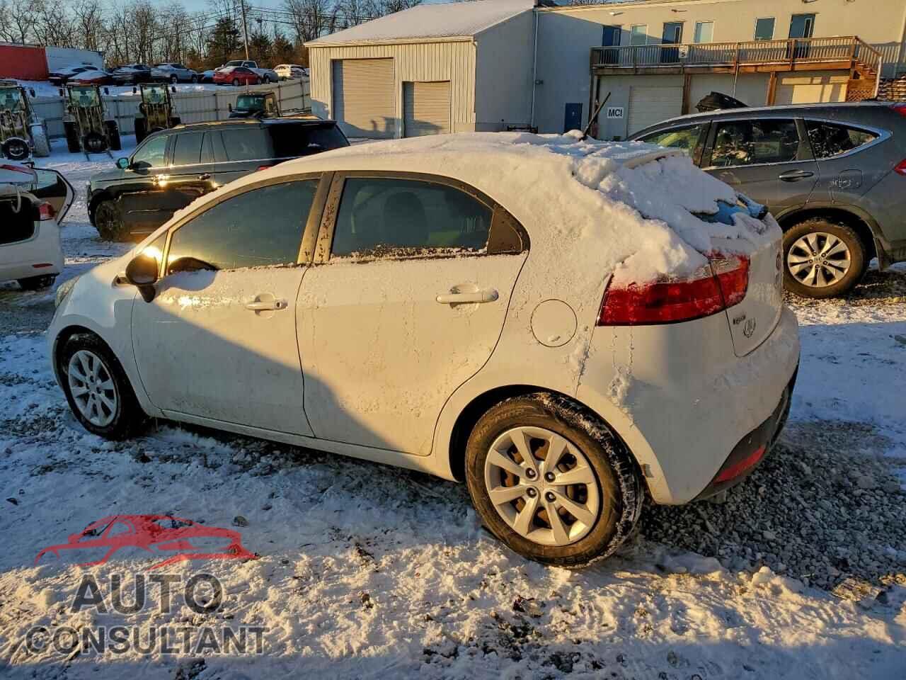 KIA RIO 2012 - KNADM5A38C6035265