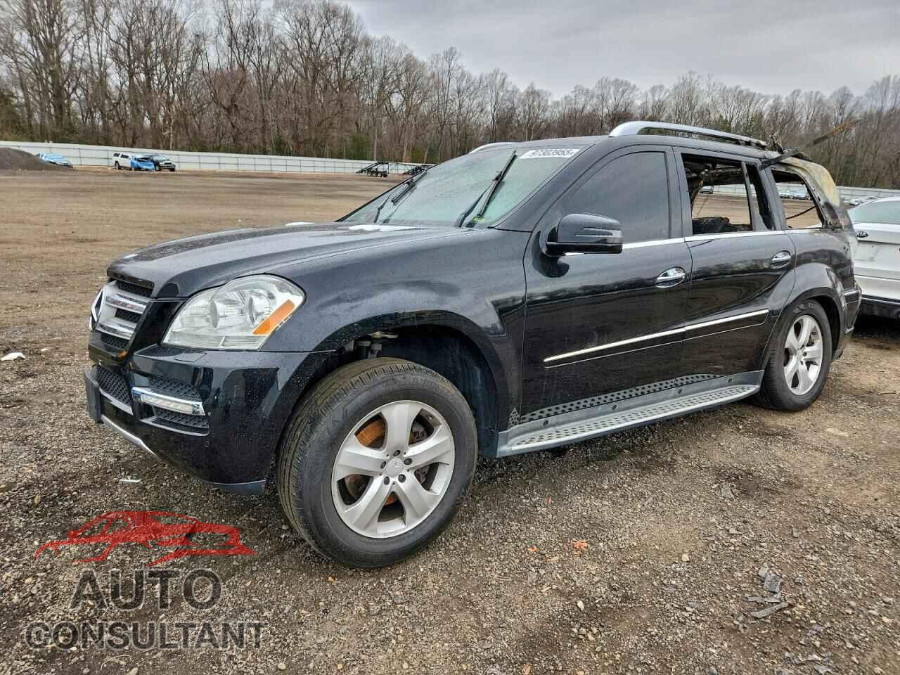 MERCEDES-BENZ GL-CLASS 2012 - 4JGBF7BE3CA766100