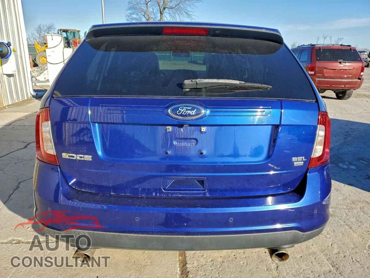 FORD EDGE 2013 - 2FMDK4JC3DBE30004