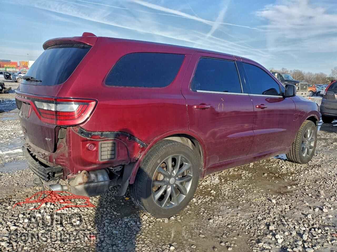 DODGE DURANGO 2017 - 1C4RDHDG1HC923695