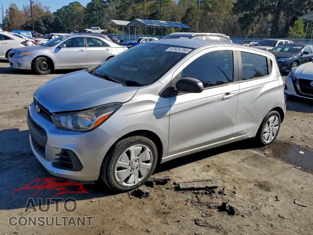 CHEVROLET SPARK 2017 - KL8CB6SA6HC823597