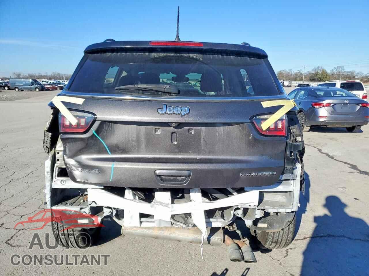 JEEP COMPASS 2018 - 3C4NJDCB5JT282633