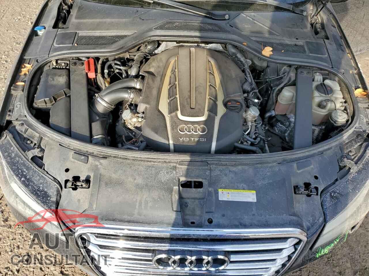 AUDI A8 2013 - WAUR2AFD0DN019848