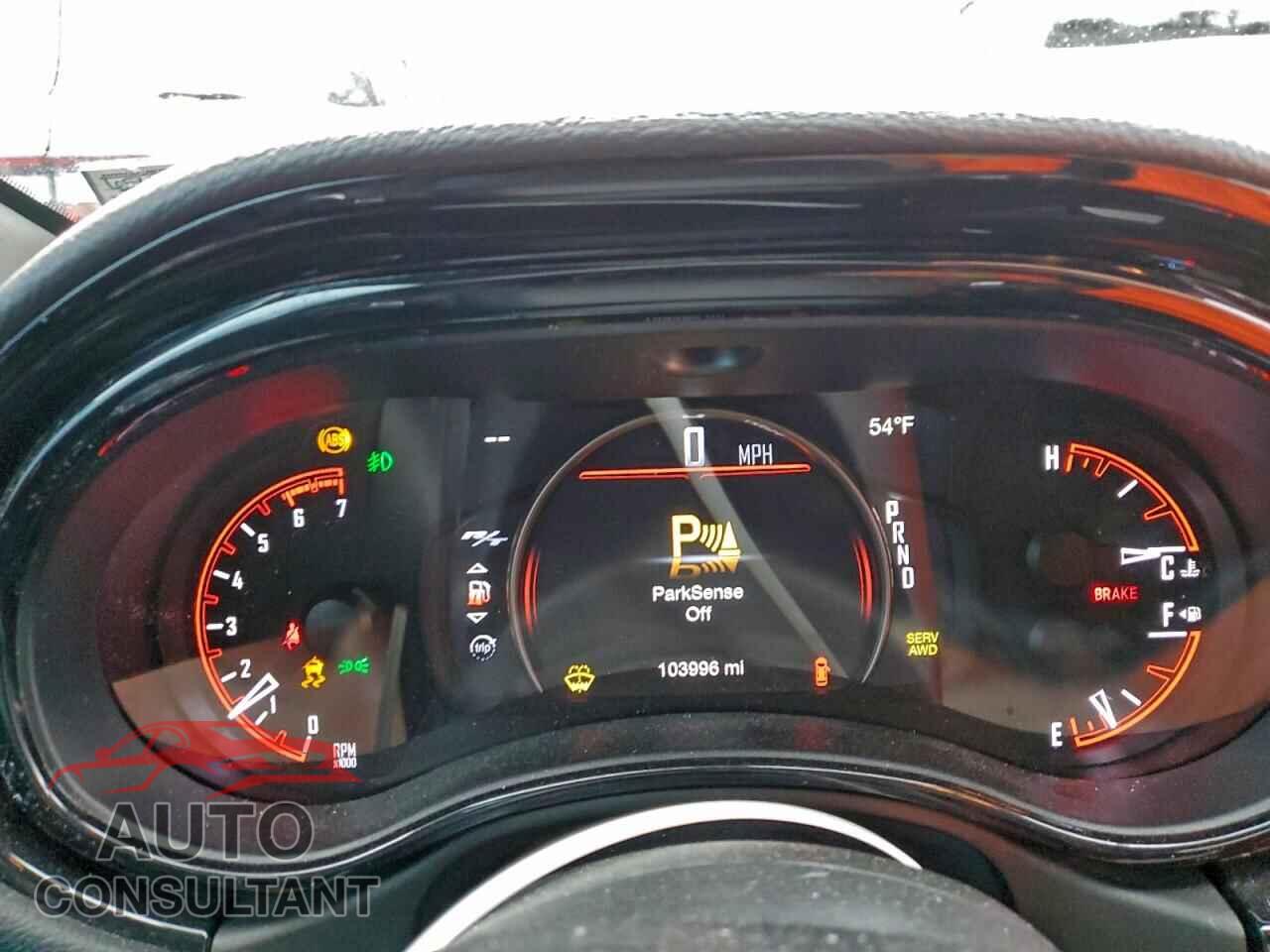 DODGE DURANGO 2021 - 1C4SDJCT8MC523845