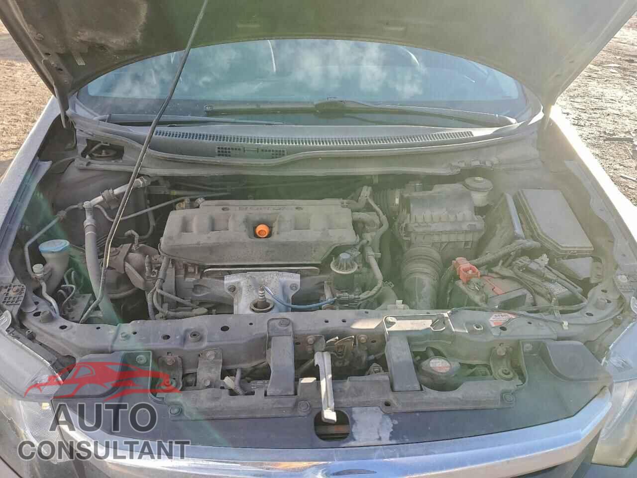 HONDA CIVIC 2012 - 2HGFB2F83CH517386