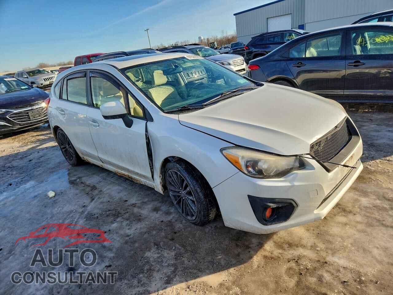 SUBARU IMPREZA 2013 - JF1GPAD65DH209407