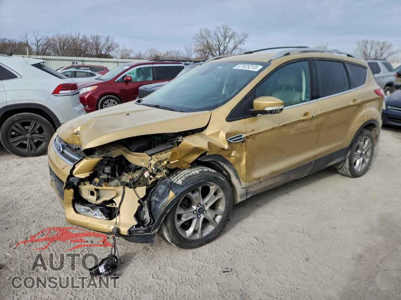 FORD ESCAPE 2015 - 1FMCU0J94FUB63102