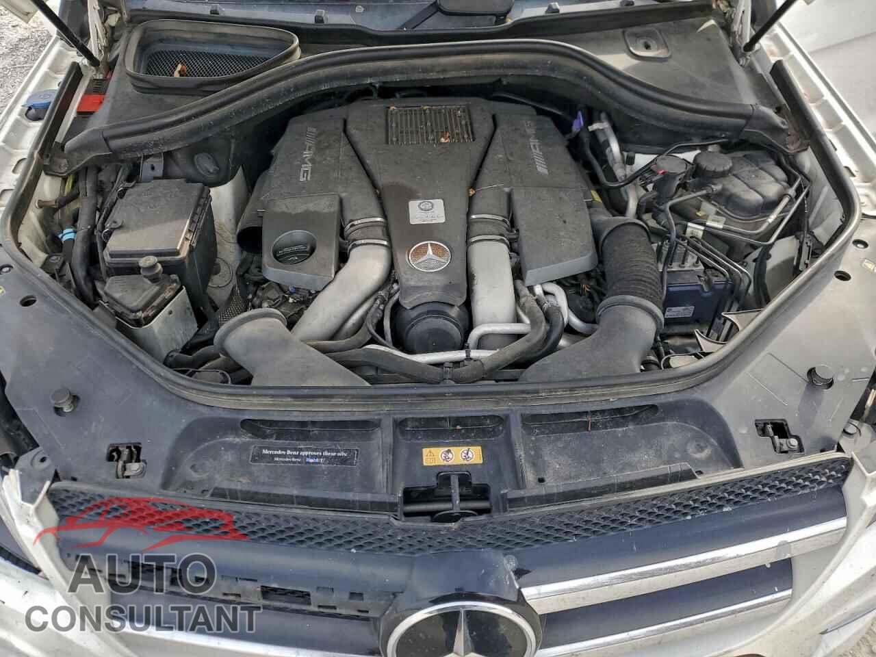 MERCEDES-BENZ GL-CLASS 2015 - 4JGDF7EE2FA576233