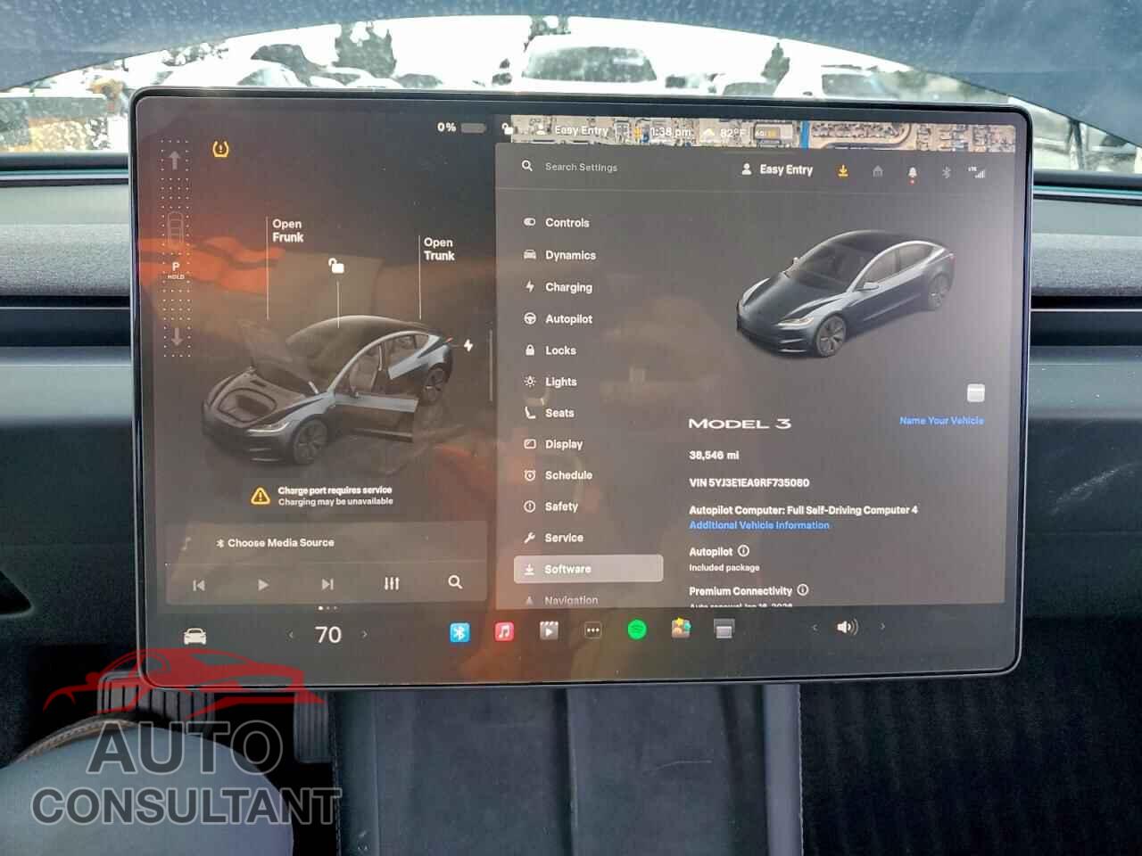TESLA MODEL 3 2024 - 5YJ3E1EA9RF735080