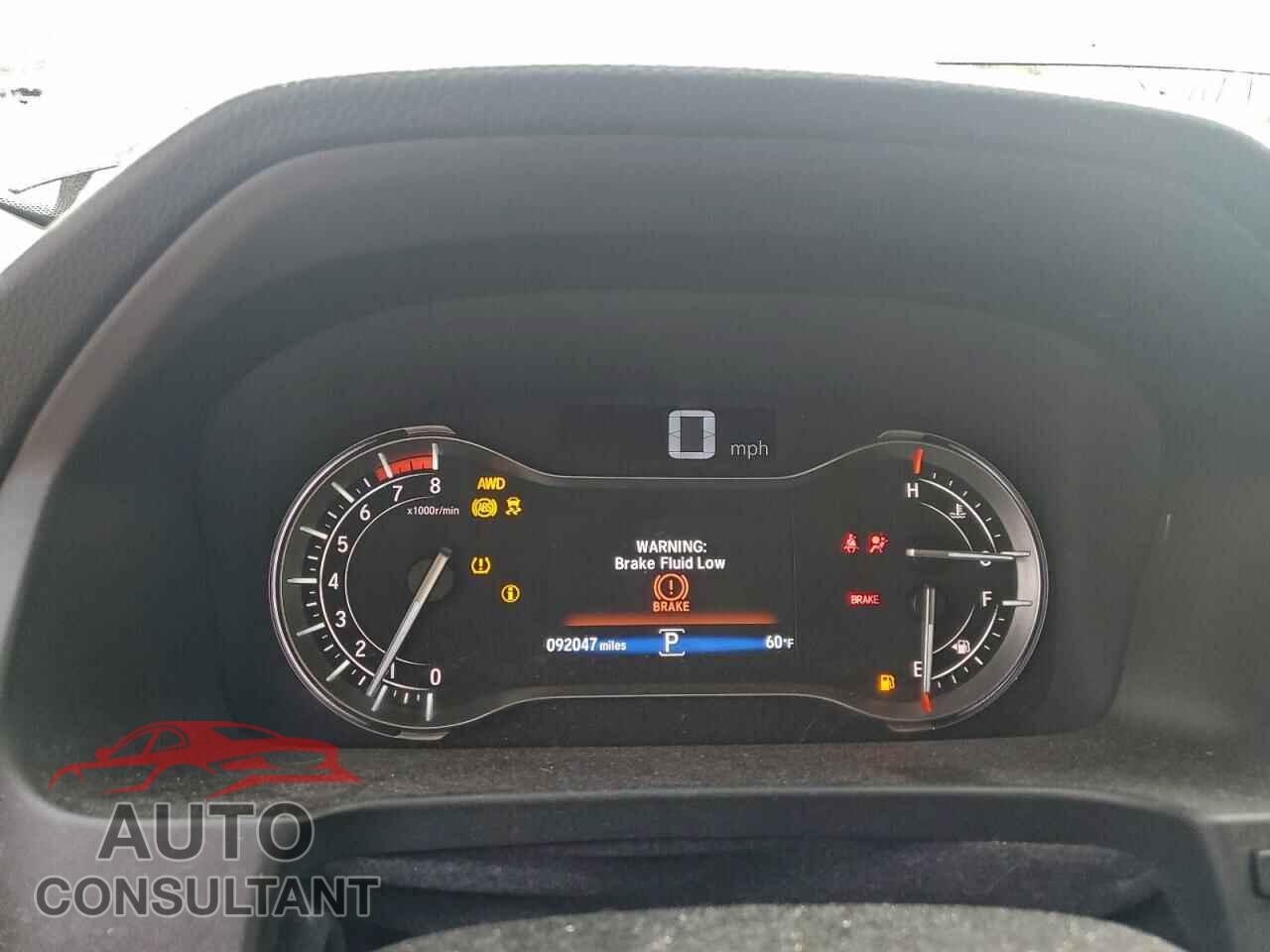HONDA RIDGELINE 2019 - 5FPYK3F64KB013517