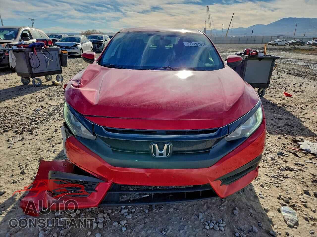 HONDA CIVIC 2016 - 2HGFC2F52GH558049