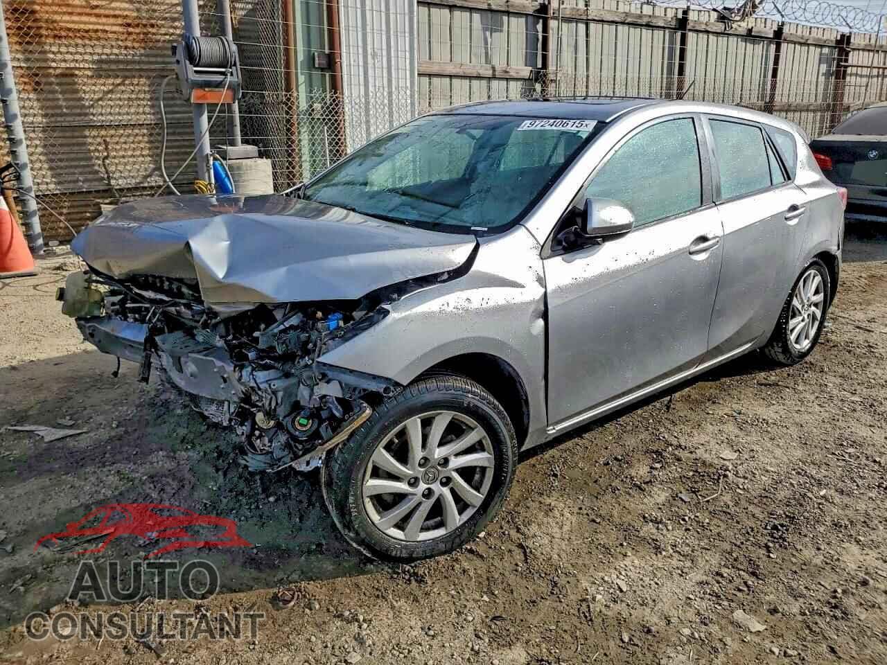 MAZDA 3 2012 - JM1BL1M85C1655372
