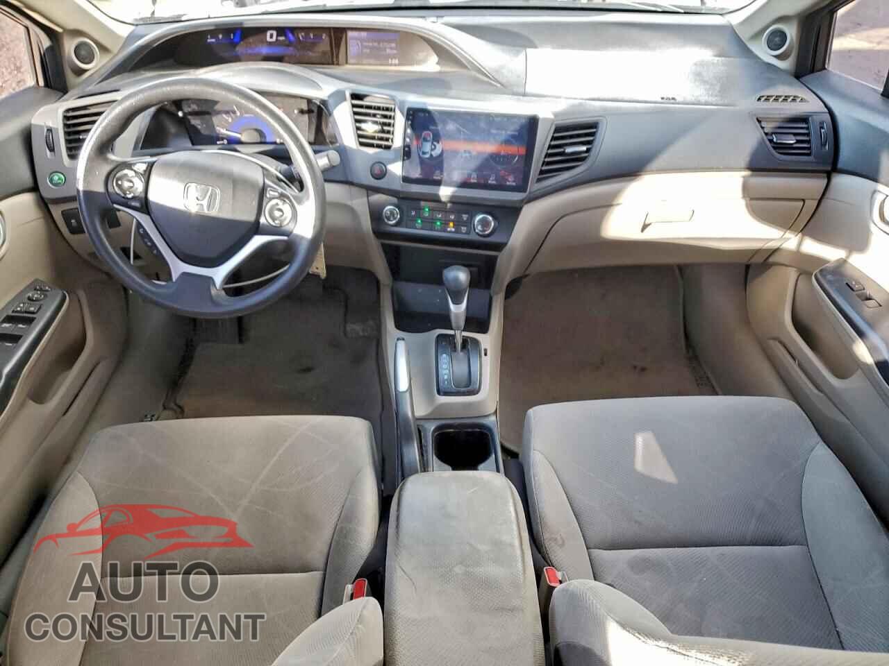 HONDA CIVIC 2012 - 2HGFB2F83CH517386