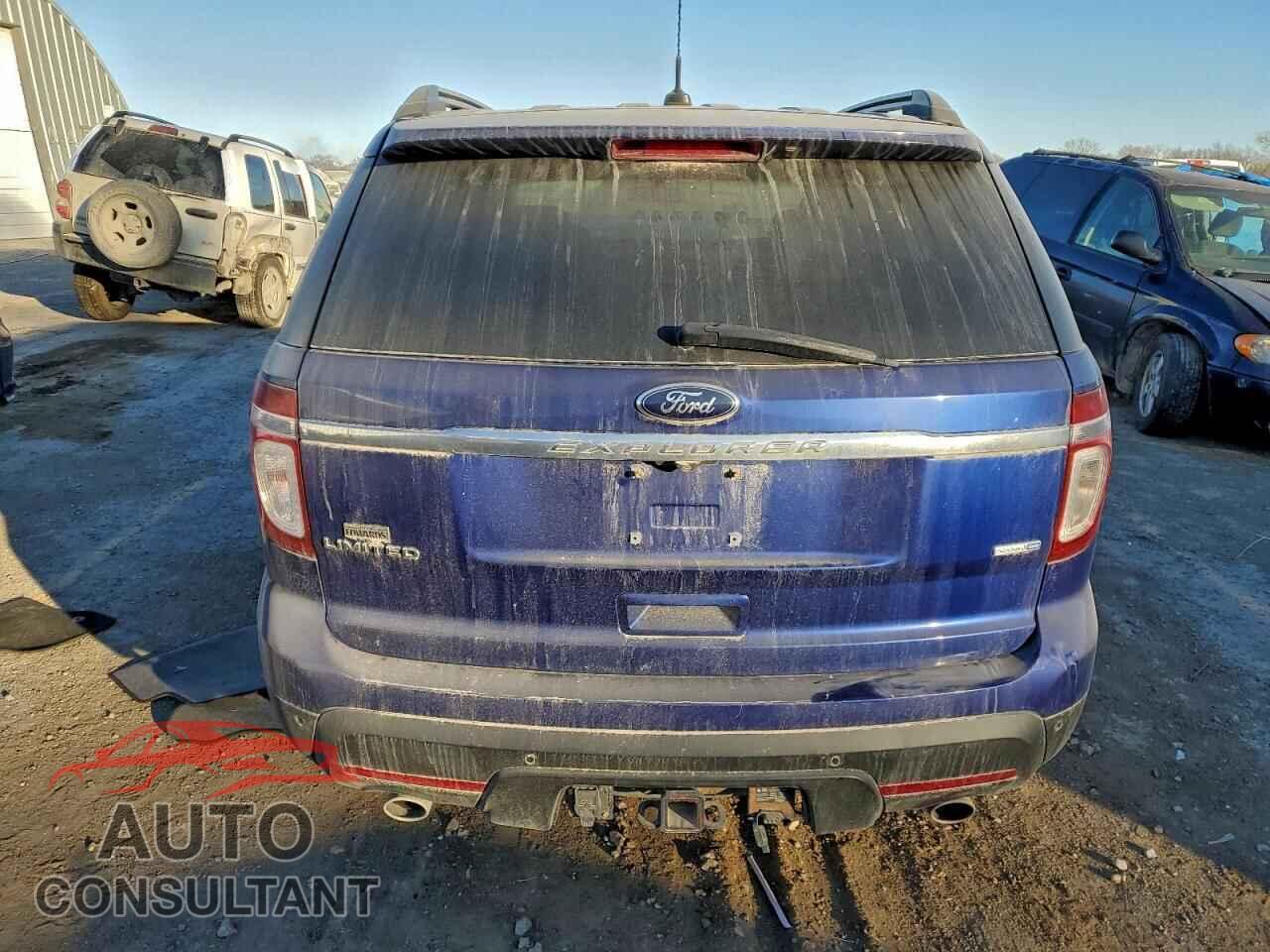 FORD EXPLORER 2014 - 1FM5K8F82EGC06975
