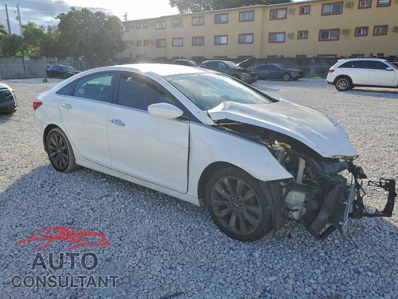 HYUNDAI SONATA 2012 - 5NPEC4ABXCH344611