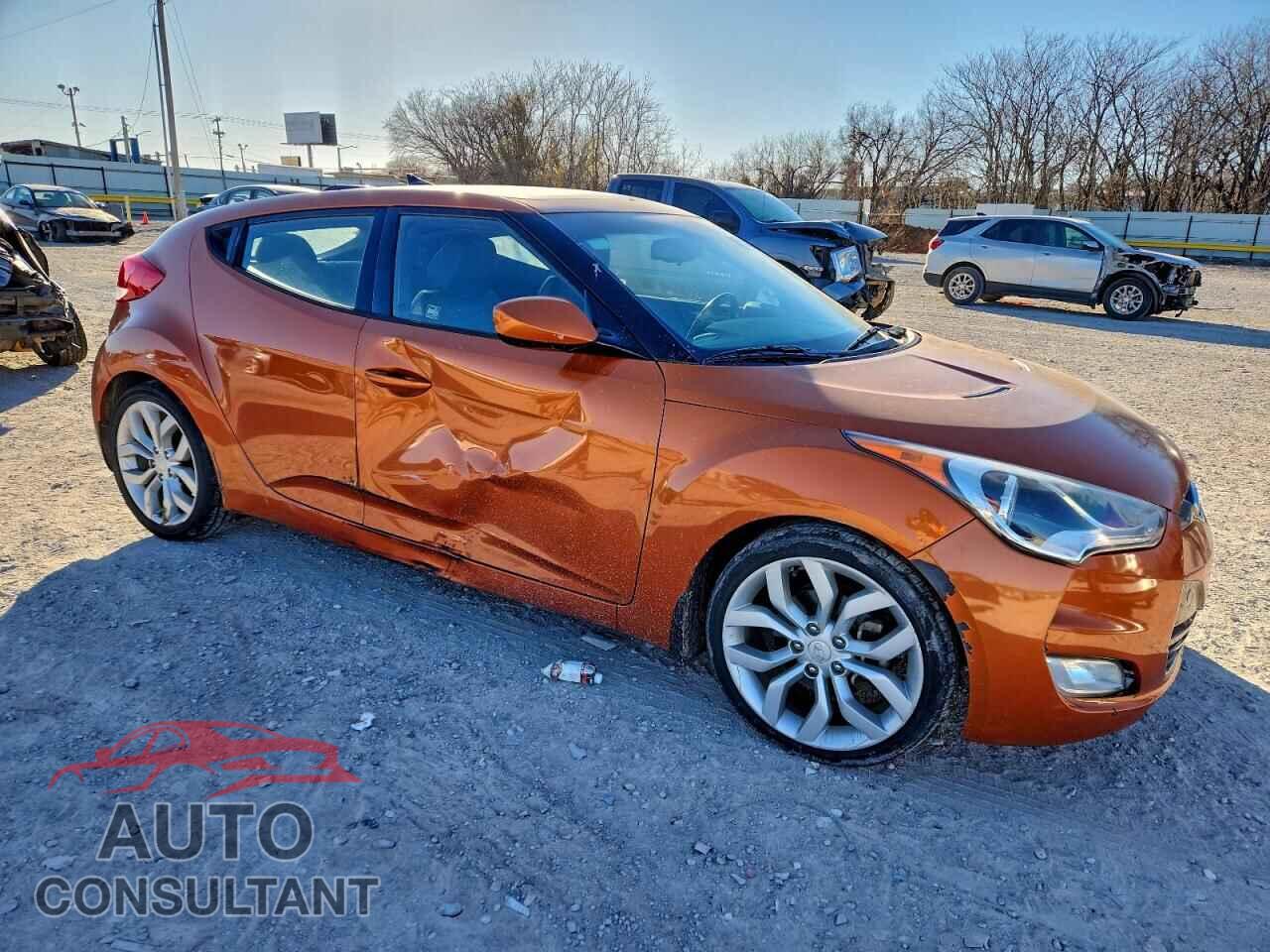 HYUNDAI VELOSTER 2013 - KMHTC6AD3DU158366