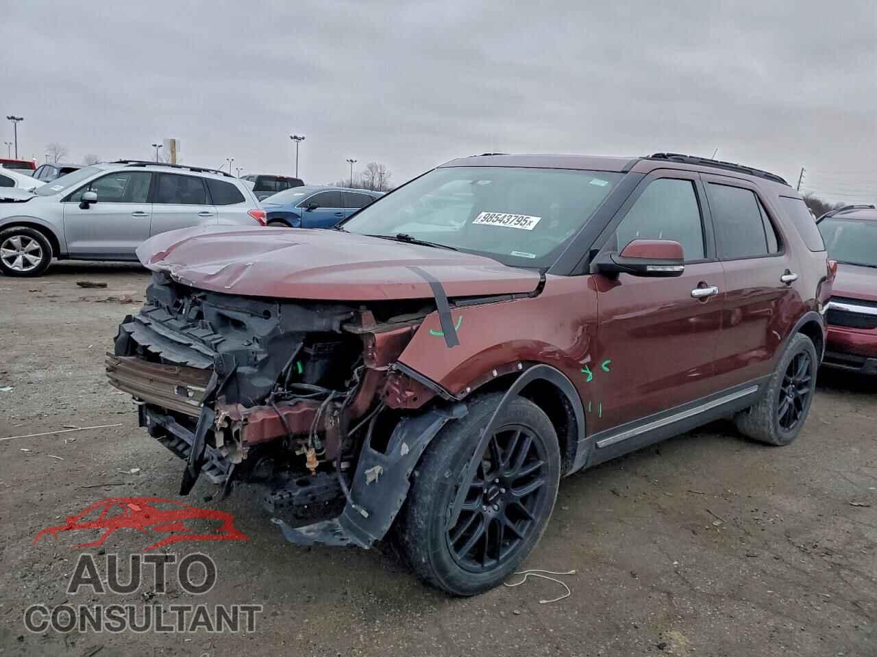FORD EXPLORER 2018 - 1FM5K8F81JGB33124