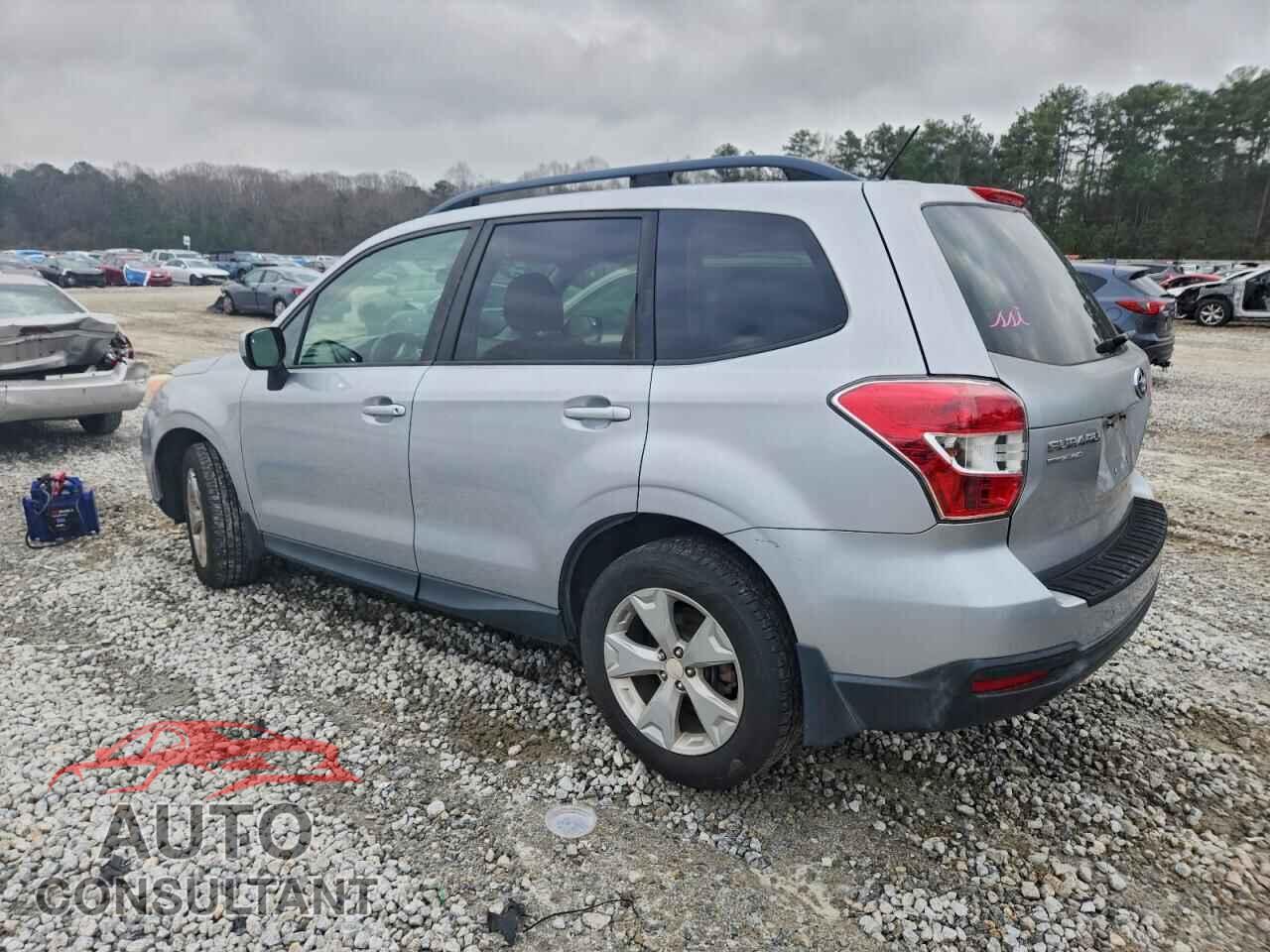 SUBARU FORESTER 2015 - JF2SJADC2FH543233