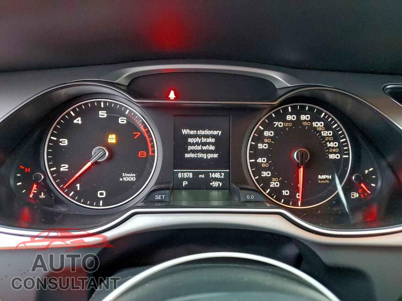 AUDI A4 2016 - WA1UFAFL5GA008357
