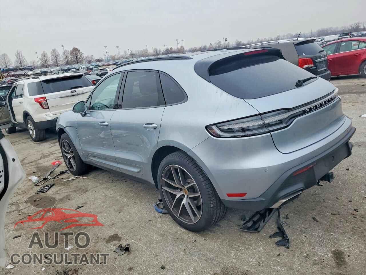 PORSCHE MACAN 2022 - WP1AA2A59NLB02991