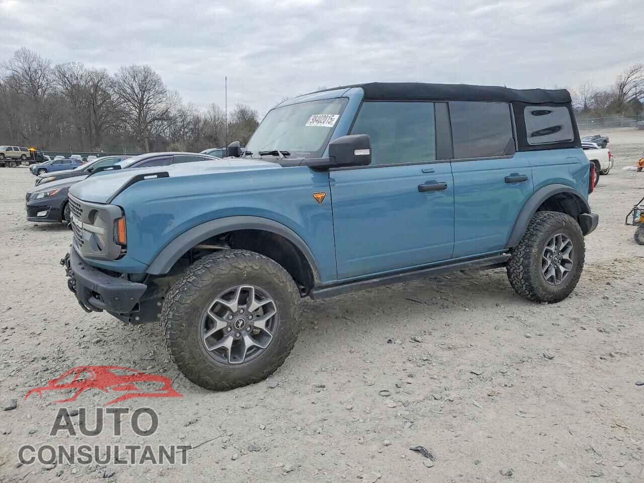 FORD BRONCO 2023 - 1FMEE5DP6PLB43762