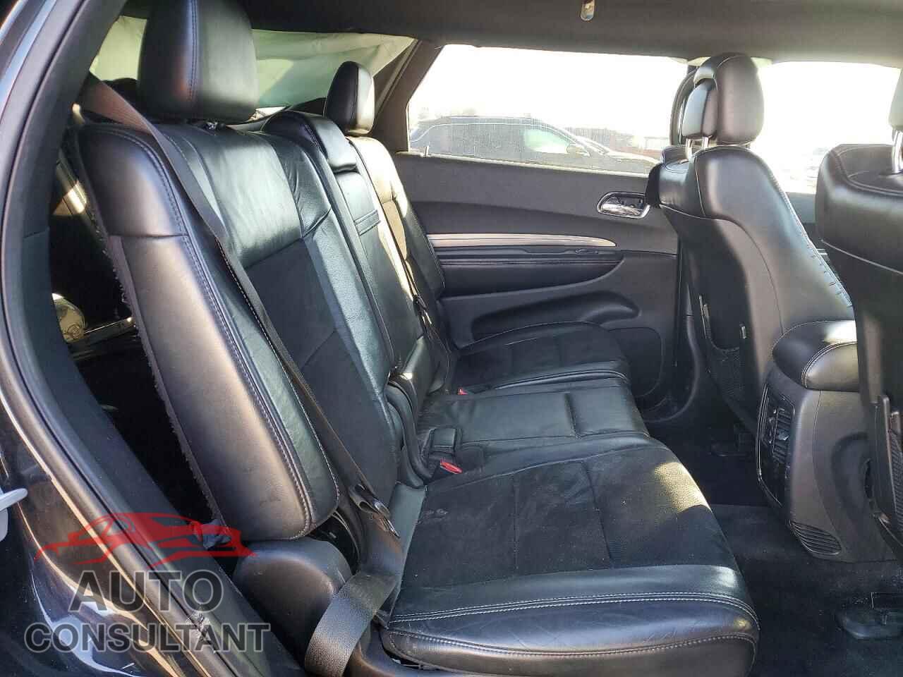 DODGE DURANGO 2016 - 1C4RDJAG9GC449442