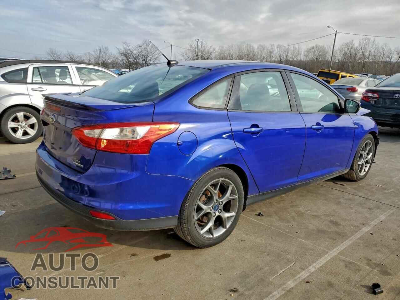 FORD FOCUS 2013 - 1FADP3F28DL114880