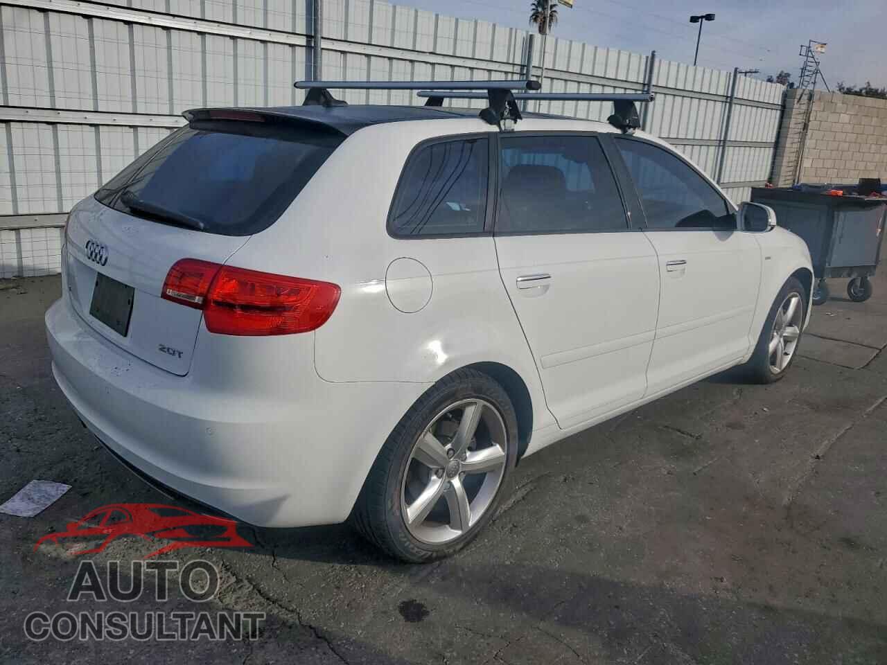 AUDI A3 2012 - WAUKEAFM9CA113094