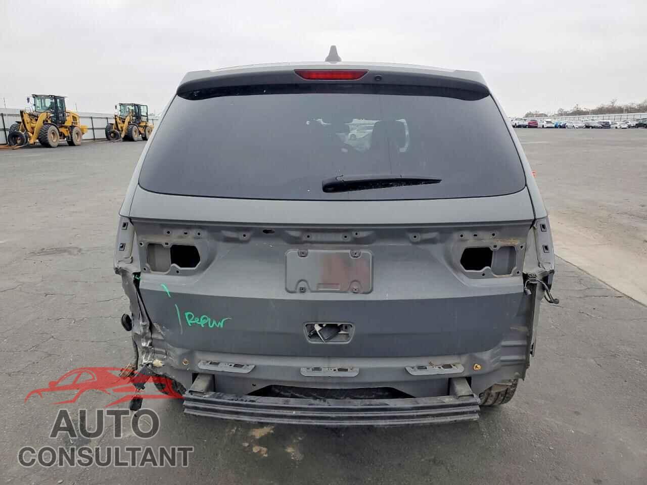 DODGE DURANGO 2020 - 1C4RDJDG5LC261829