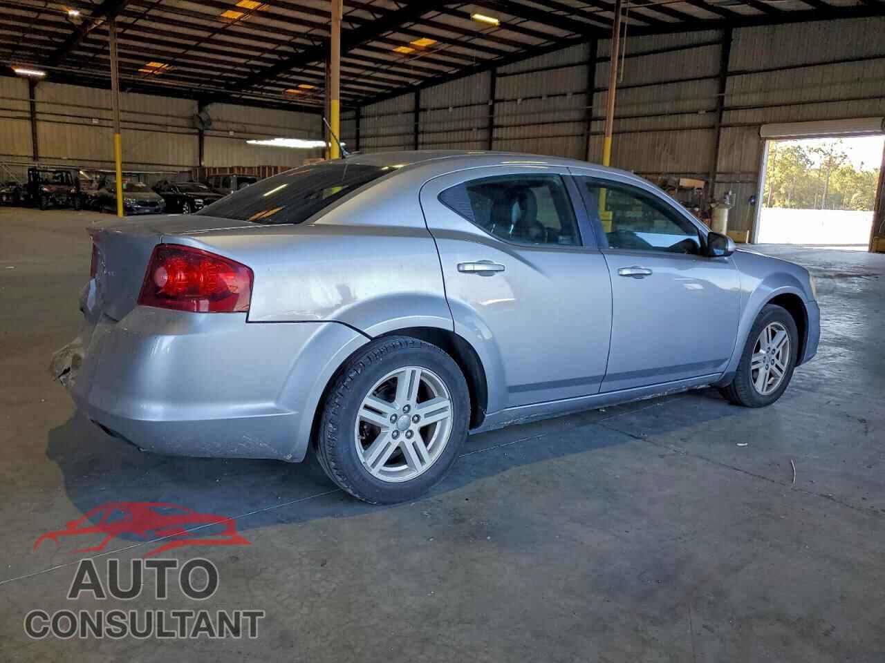 DODGE AVENGER 2013 - 1C3CDZCB2DN661917