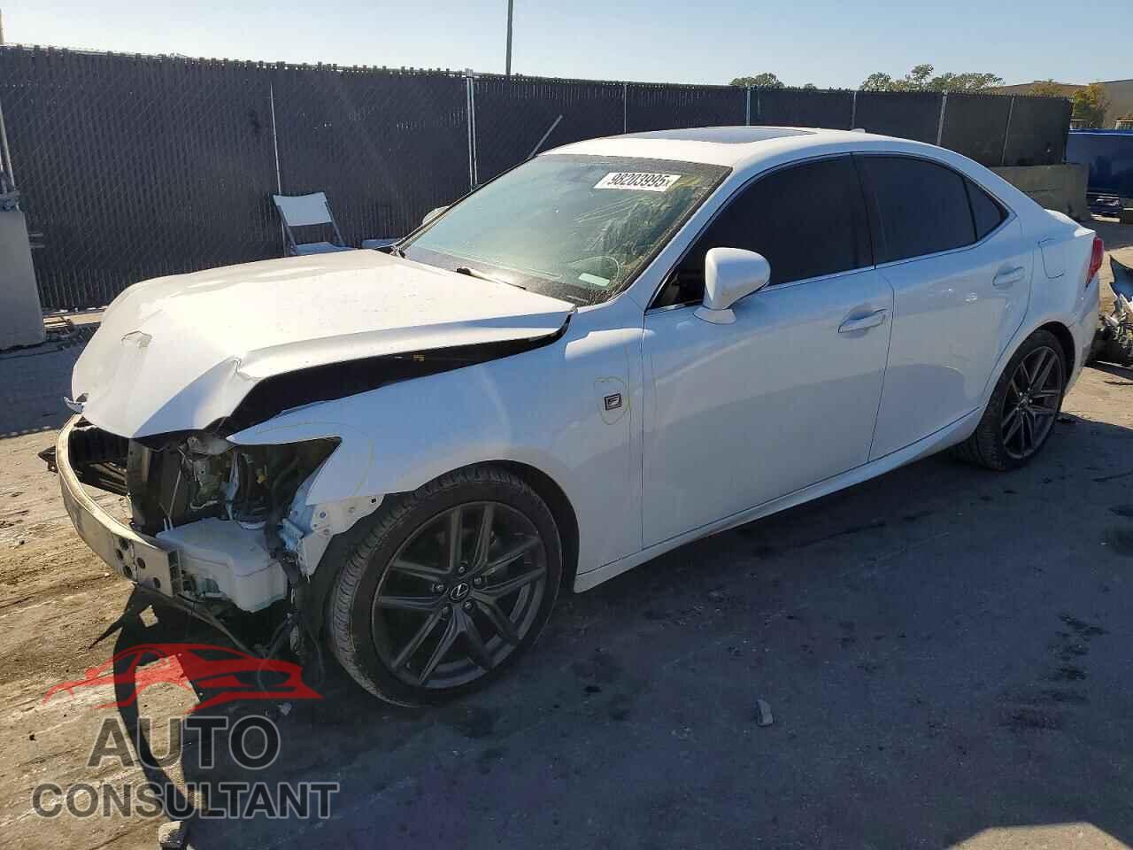 LEXUS IS 2015 - JTHBF1D20F5069077