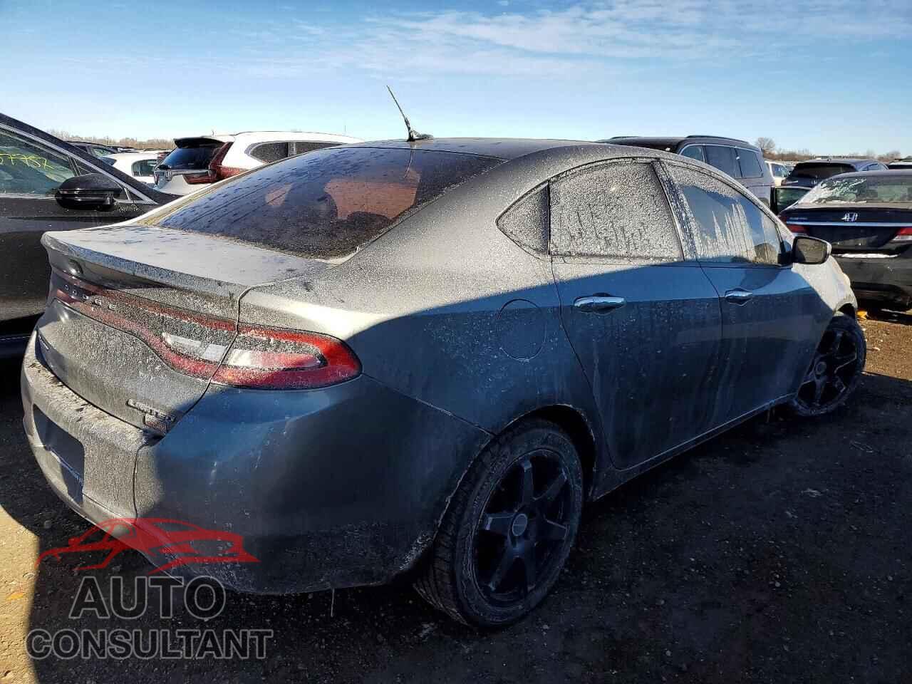 DODGE DART 2013 - 1C3CDFCH6DD323719