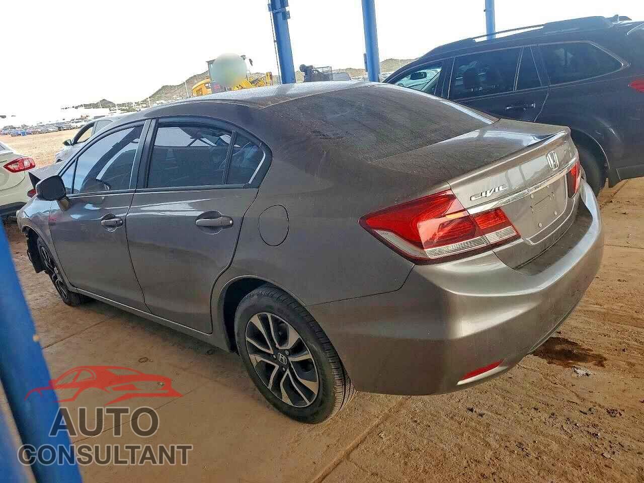 HONDA CIVIC 2013 - 19XFB2F88DE218567