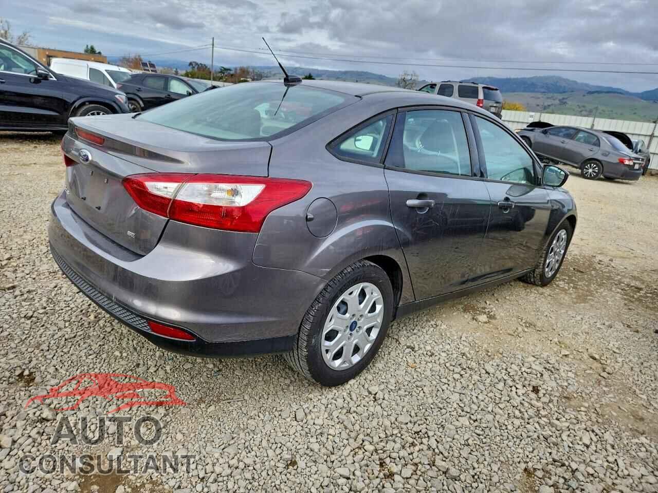 FORD FOCUS 2012 - 1FAHP3F20CL314667