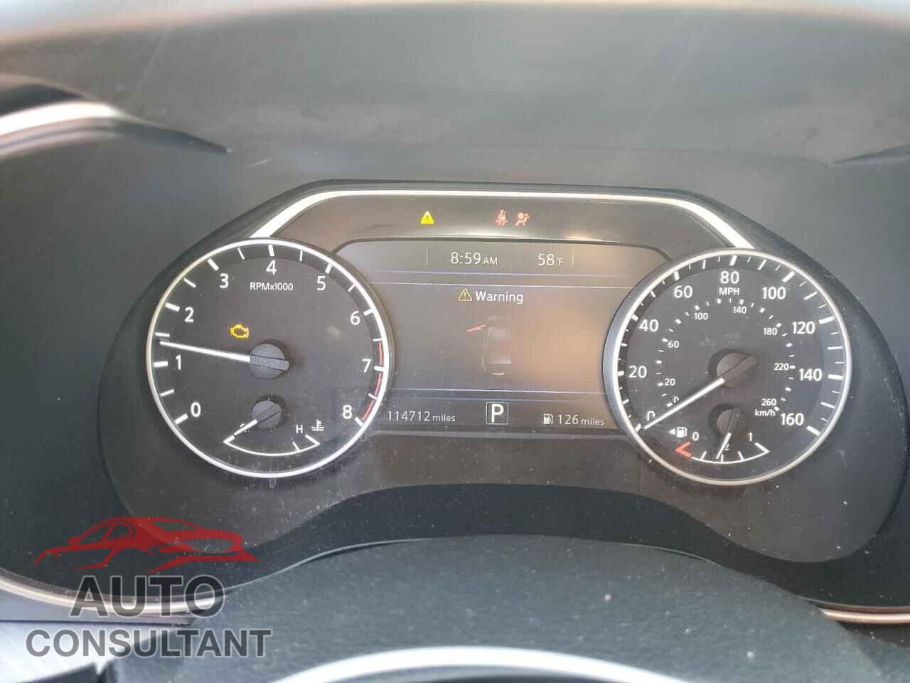 NISSAN MAXIMA 2016 - 1N4AA6AP6GC448564
