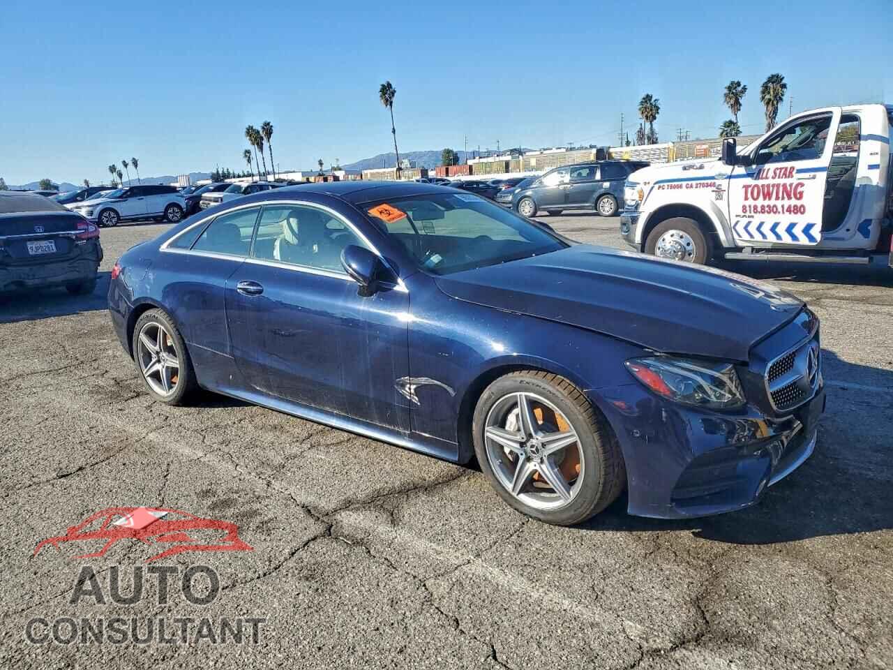 MERCEDES-BENZ E-CLASS 2018 - WDD1J6FB5JF024201