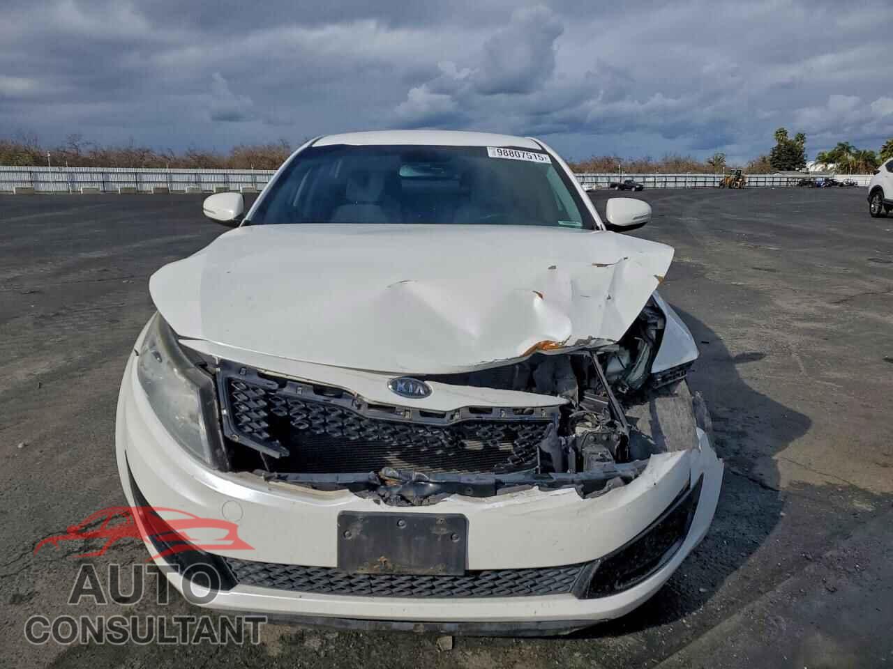 KIA OPTIMA 2011 - KNAGM4A77B5158246