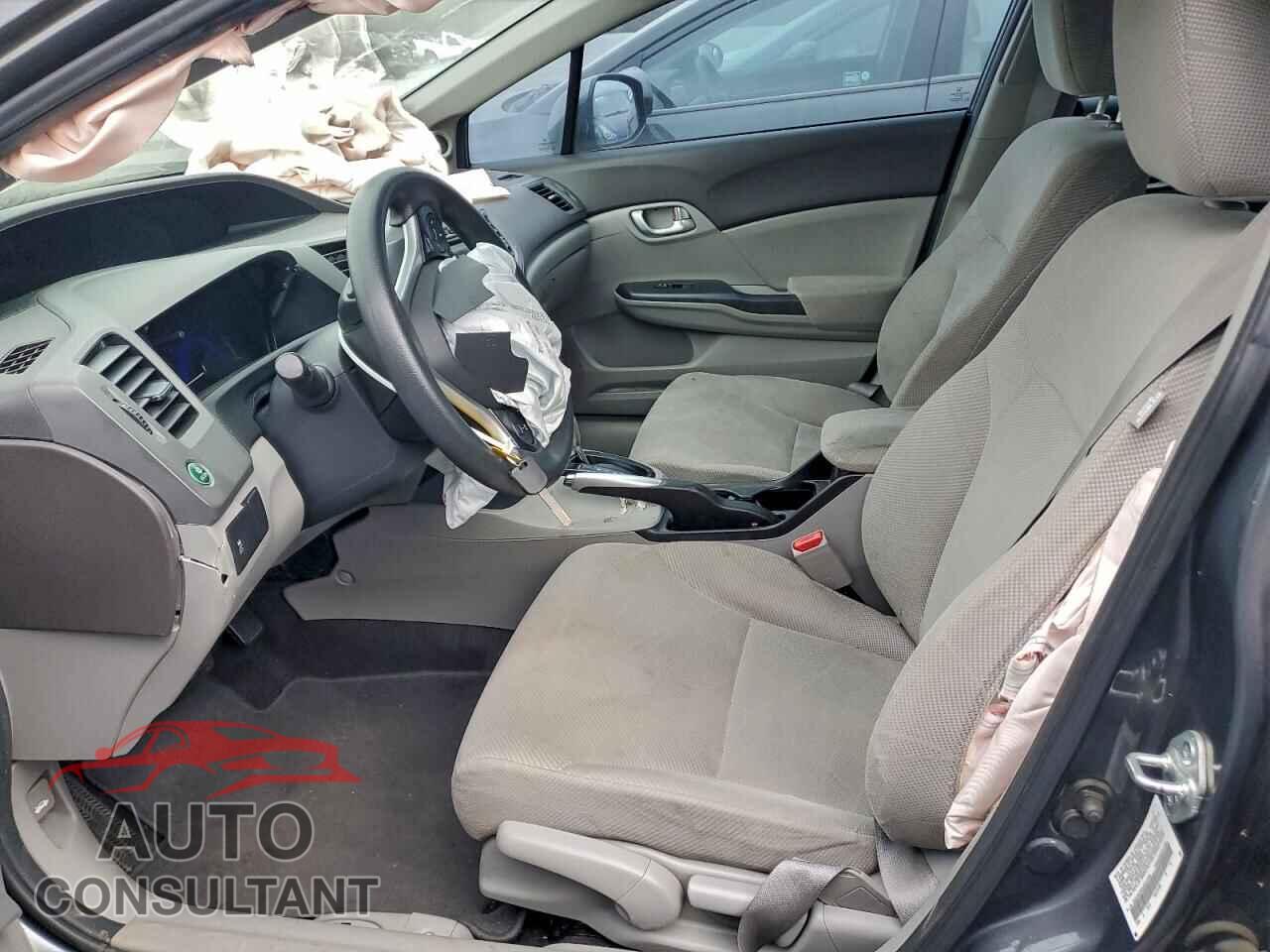 HONDA CIVIC 2012 - 2HGFB2F85CH515350