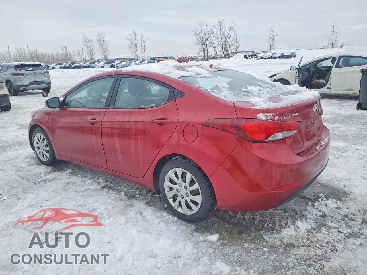 HYUNDAI ELANTRA 2016 - 5NPDH4AE3GH657402