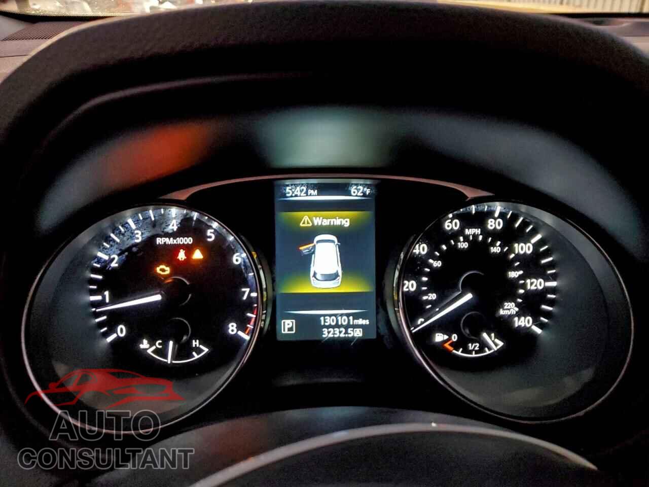 NISSAN ROGUE 2016 - KNMAT2MT6GP592923