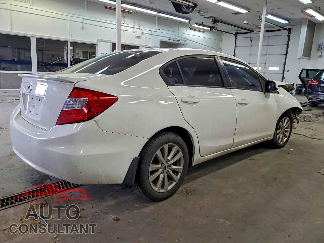 HONDA CIVIC 2012 - 19XFB2F81CE308593