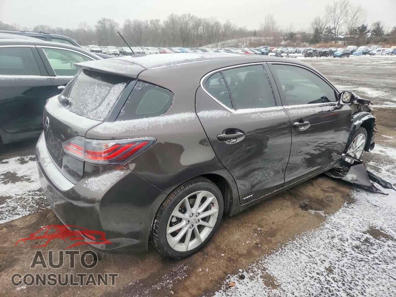 LEXUS CT 200 2013 - JTHKD5BH9D2152252